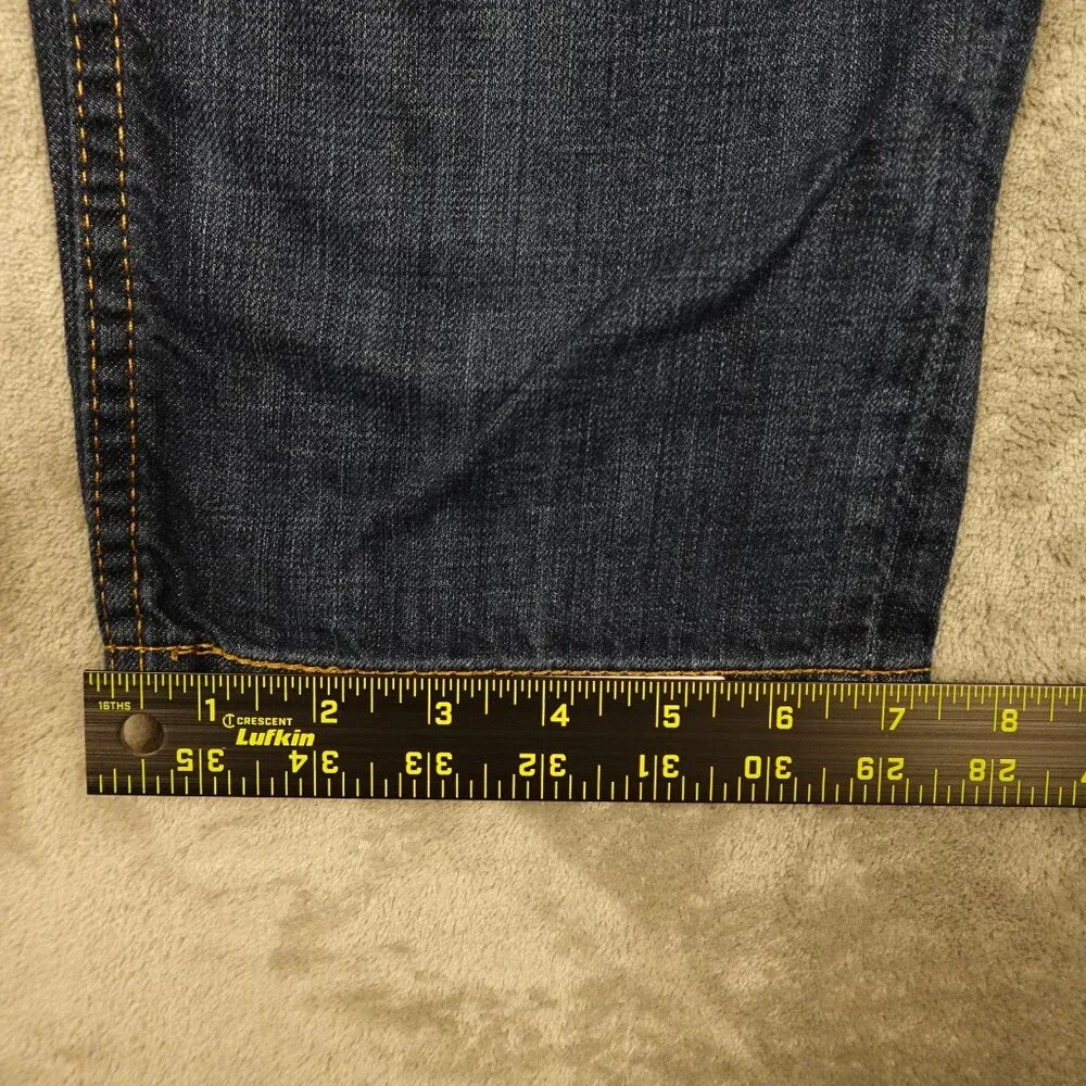Levi's Jeans 514 Straight Fit men's 29x30 blue denim red‎ tab